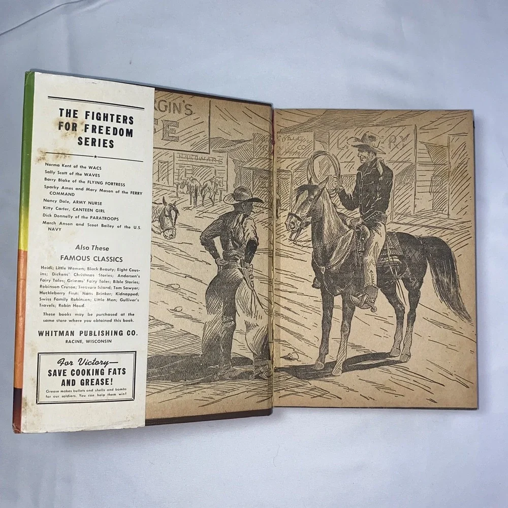 Gene‎ Autry and the Thief River Outlaws (HCDJ 1944) Whitman Authorized Edition